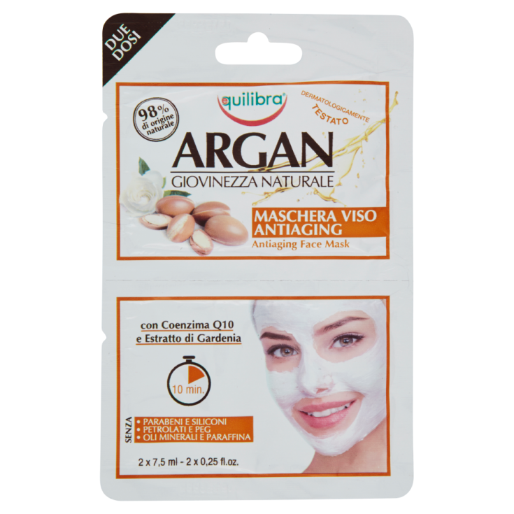 MASQUE BALANCE ARGAN M/DOSE 2X7.5M