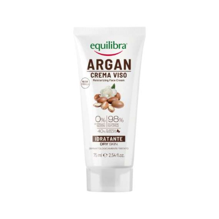 EQUILIBRA ARGAN C / IDRAT VISAGE 75 ML
