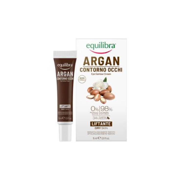 EQUILIBRA ARGAN C/YEUX 15 ML