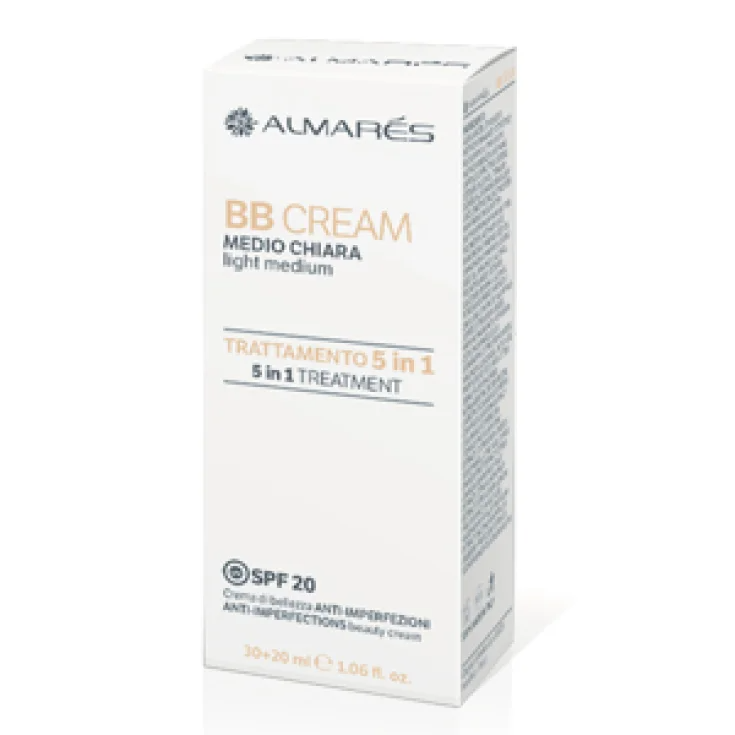 ALMARES BB CRÈME COULEUR CLAIRE 50ML
