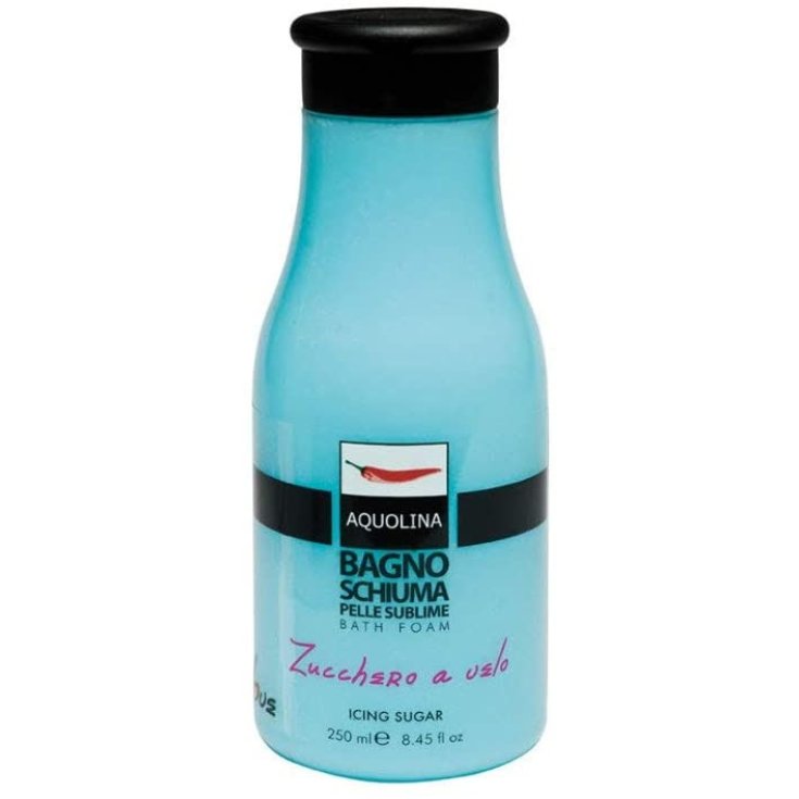 Aquolina Bain Moussant au Sucre en Poudre 250ml
