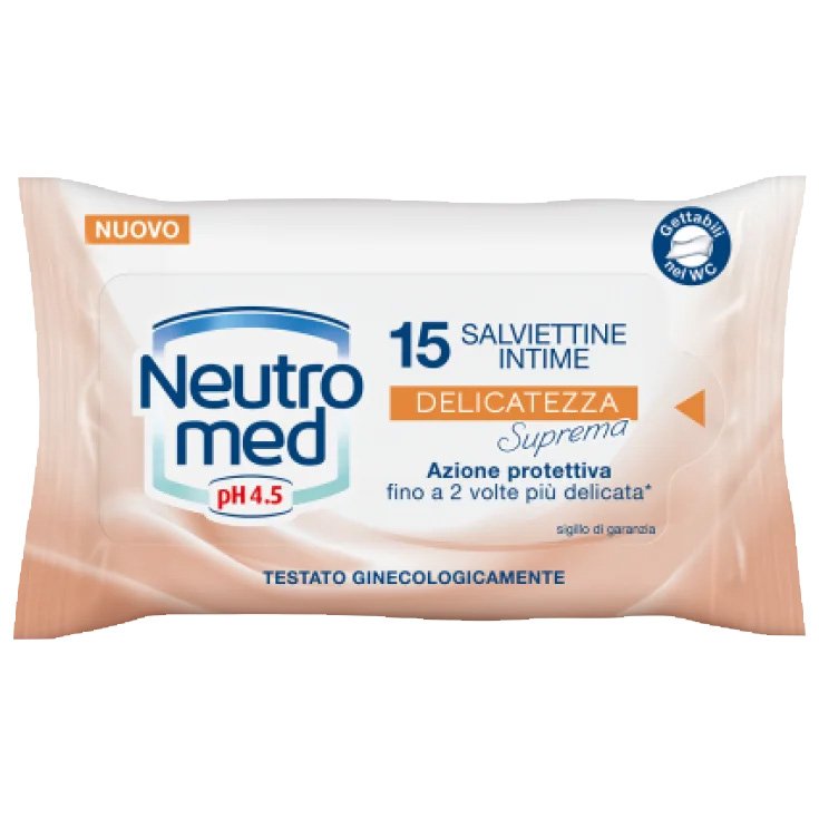 LINGETTES DÉLICAT NEUTROMED 15