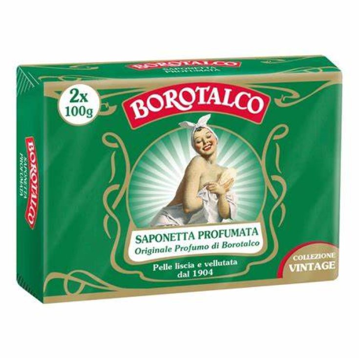BOROTALCO SAP SOLIDO DUO 100 GR