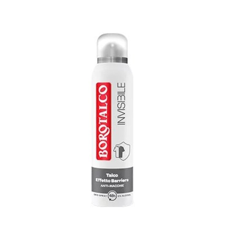 BOROTALCO DEO SPR INVIS GRIS 150M