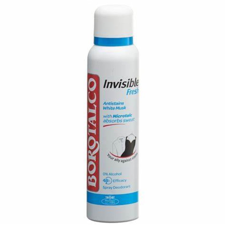 BOROTALCO DEO SPR INVIS FR / AZ 150M