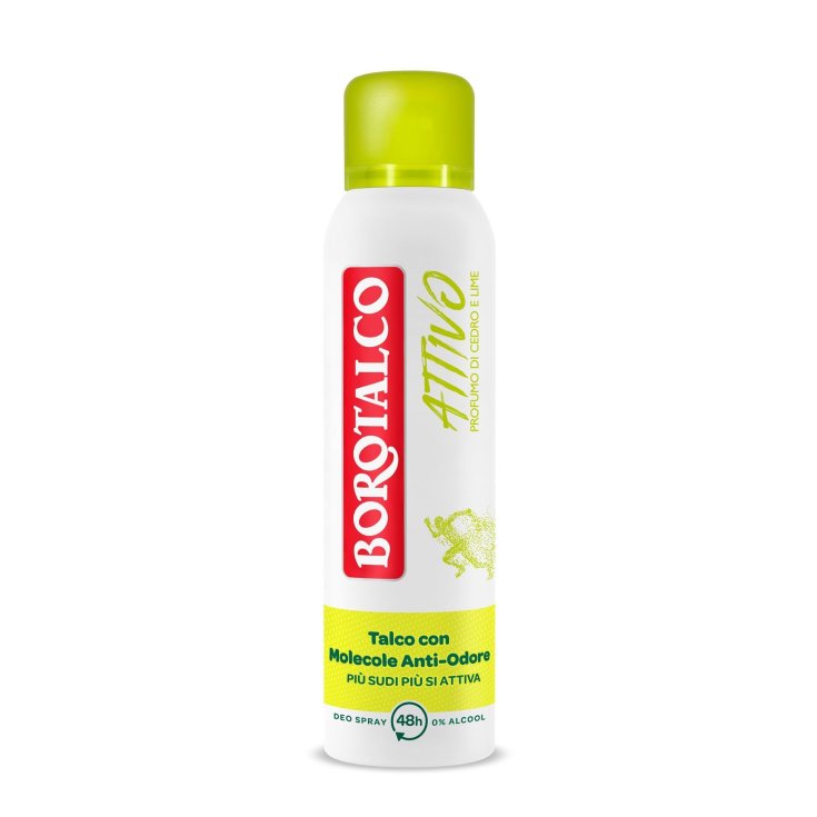 BOROTALCO DEO SPR ACT / JAUNE 150 M