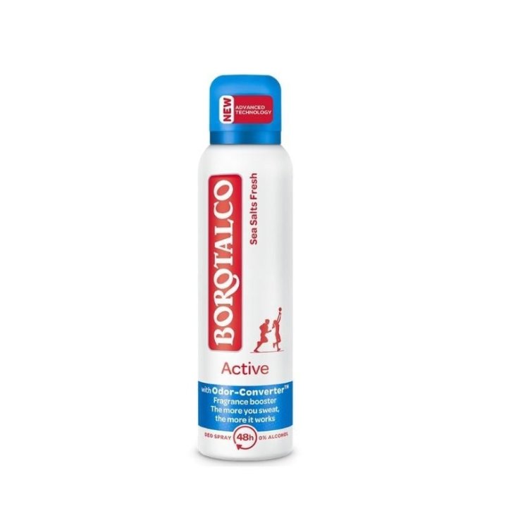 BOROTALCO DEO SPR ACT / BLEU 150 ML