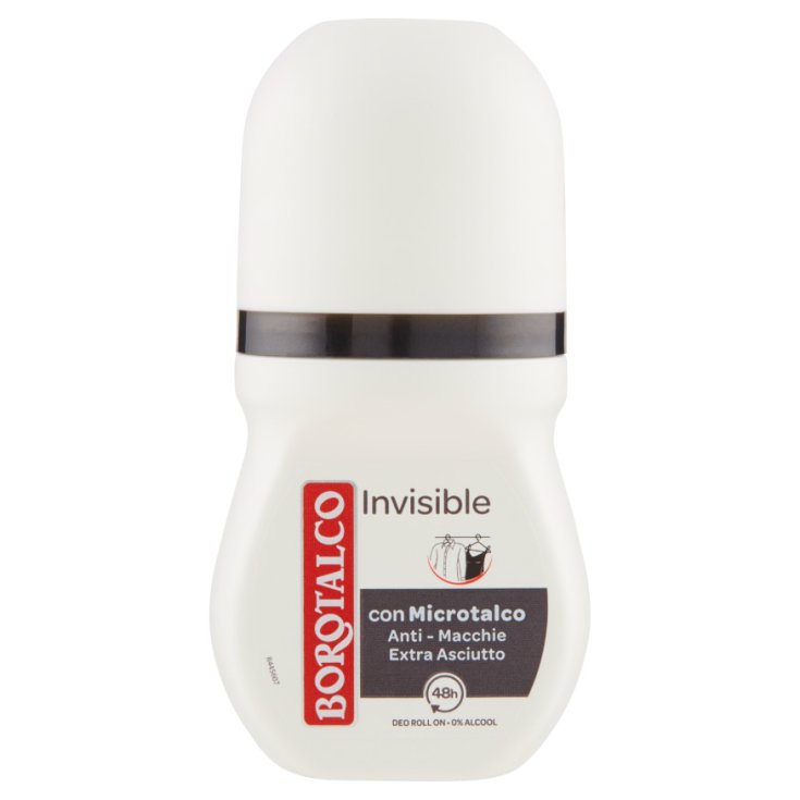 BOROTALCO DEO ROLL ON INVISIBLE 5