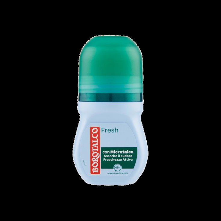 BOROTALCO DEO ROLL ON FRAIS 50 ML