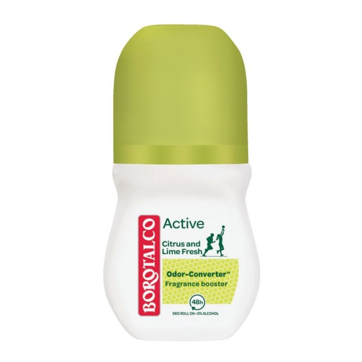 BOROTALCO DEO ROLL ON A / JAUNE 50
