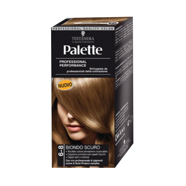 PALETTE 6-8 TÊTES BLOND FONCÉ