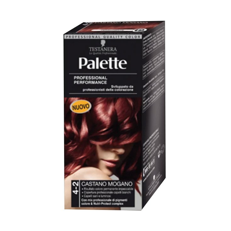 PALETTE 4-2 TÊTES FONTES ACAJOU