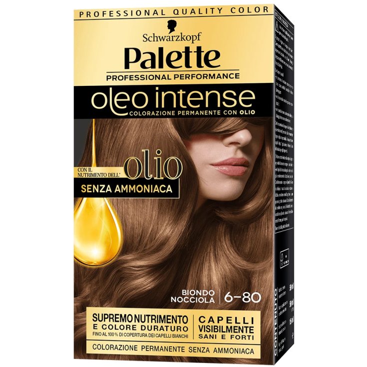 HUILE PALETTE 6-80 BLOND NOISETTE HUILE PALETTE 6-80 BLOND NOISETTE
