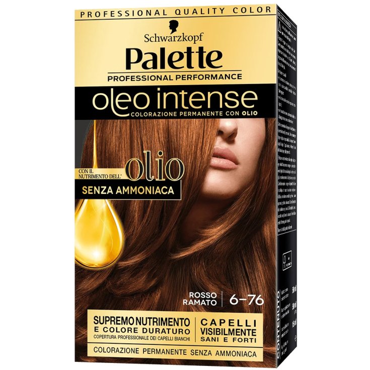 PALETTE HUILE 6.76 CUIVRE ROUGE
