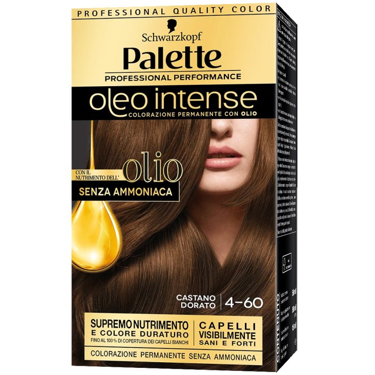 PALETTE D'HUILE 4-60 BRUN DORÉ