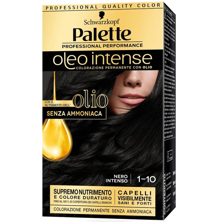 PALETTE OLEO 1-10 NOIR INTENSE