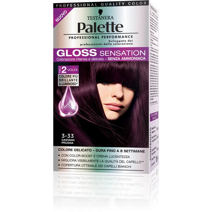 * PALETTE GLOSS SENSATION 3-33 C / PRU