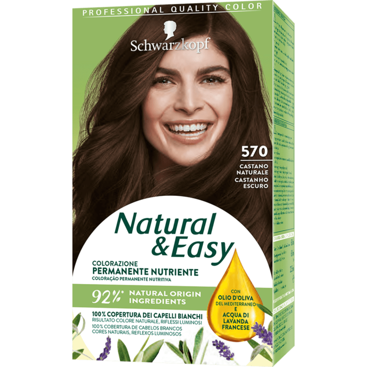NATUREL & FACILE 570 MARRON NATUREL