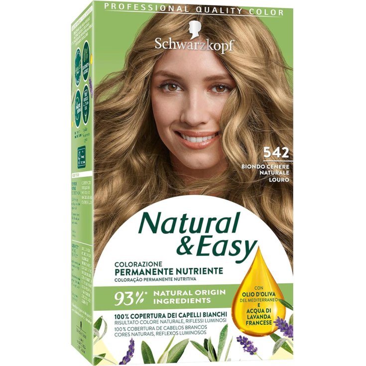 NATUREL & FACILE 542 CEN / BLOND NATU