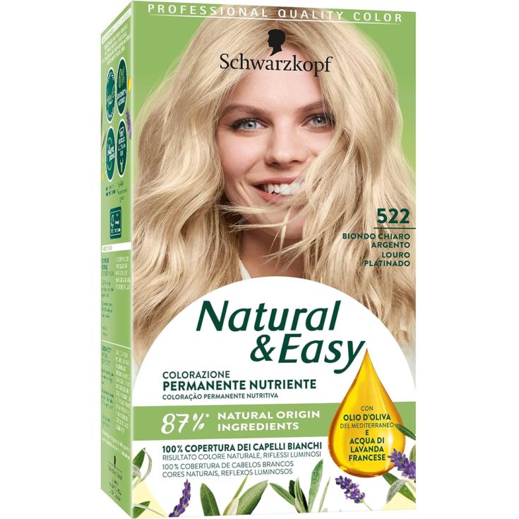 NATUREL & FACILE 522 BLOND CH / ARGENT