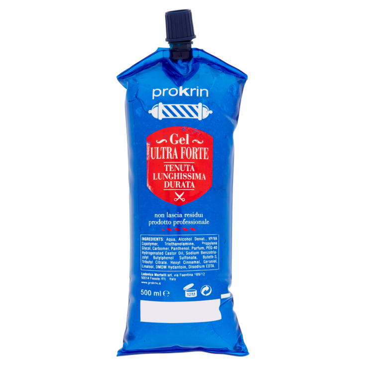 PROKRIN GEL TUBE 500 ML U/FORT