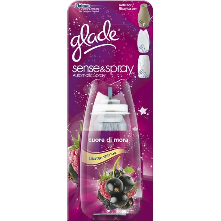GLAD SENSE & SPRAY CERISE LUSCOIUS