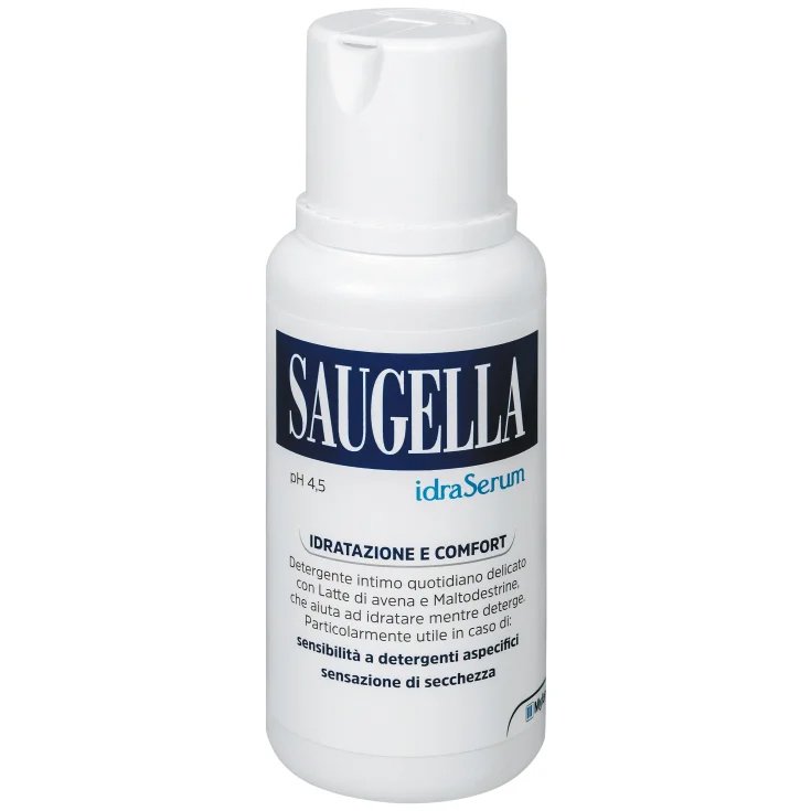 Idraserum Saugella Nettoyant Intime 200 ml