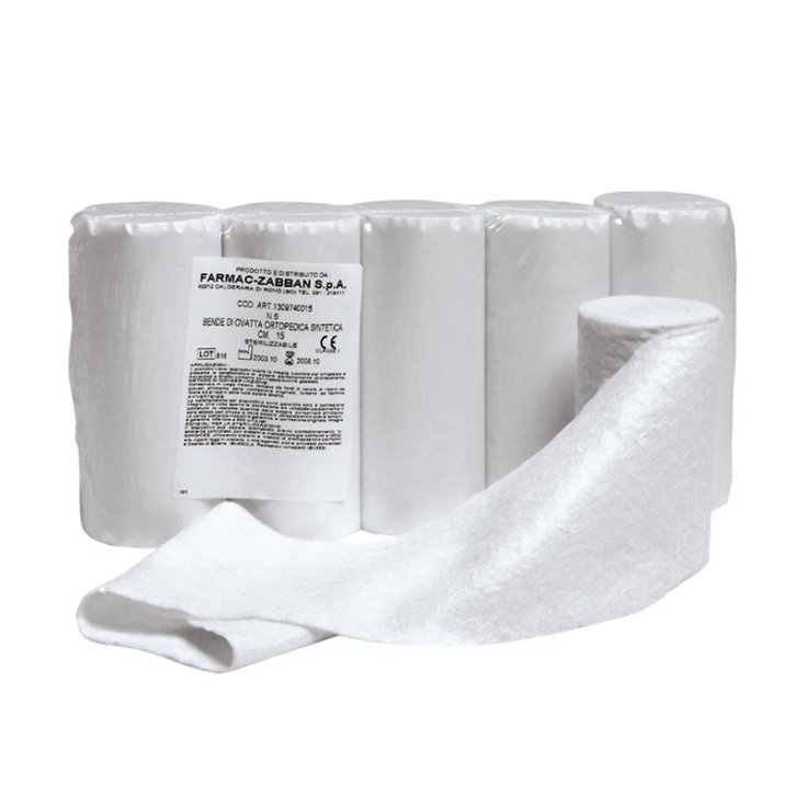 Bandage orthopédique en ouate Meds V 10cm