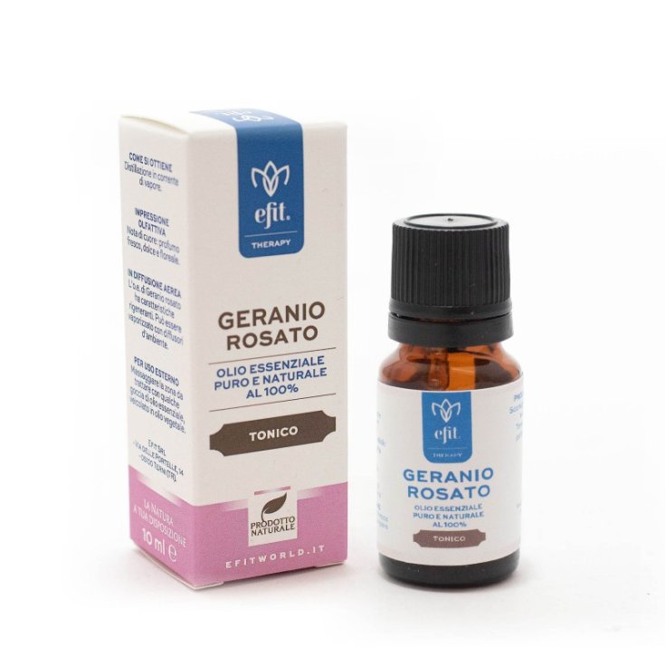 Huile Essentielle de Géranium Rosé 10 ml