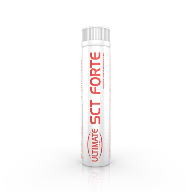 Ultimate SCT Forte Complément Alimentaire Liquide Thermogénique 25 ml