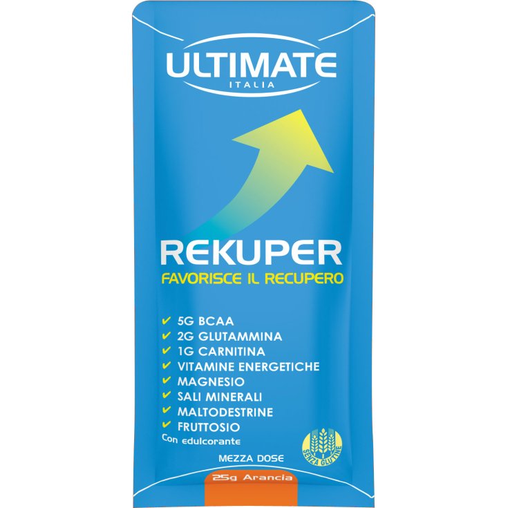 Ultimate Rekuper Orange Complément Alimentaire 1 Sachet