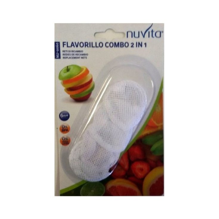 Flavorillo Combo Nuvita 4 écrans de remplacement