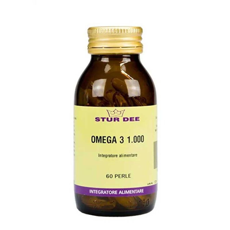 Stur Dee Omega 3 1.000mg Complément Alimentaire 60 Perles