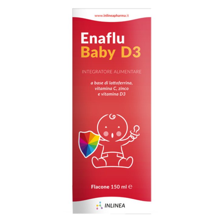 ENAFLU BÉBÉ D3 INLINEA 150ml