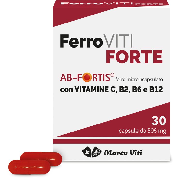 FerroVITI Forte Marco Viti 30 Gélules