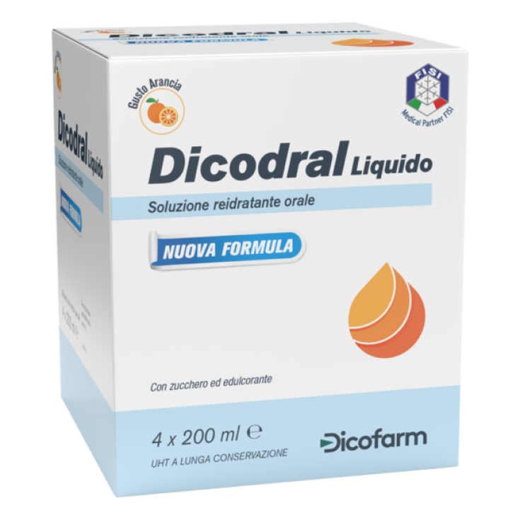 Dicodral Liquide Dicofarm 4x200ml