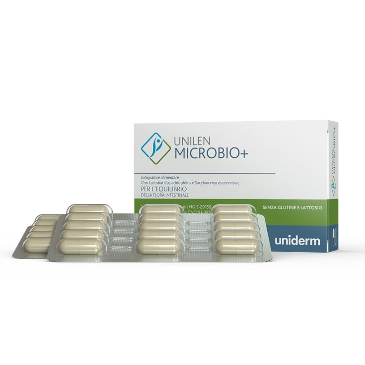 Unilen Microbio + UNIDERM 30 Gélules