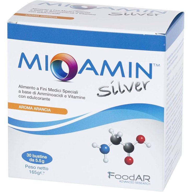 Foodar Mioamin Silver Complément Alimentaire 30 Sachets