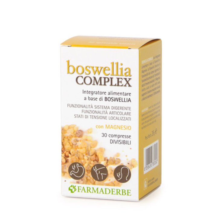 Boswellia Complex Complément Alimentaire 30 Comprimés