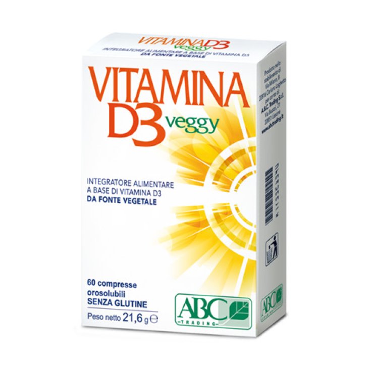Complément Alimentaire Végétal Vitamine D3 60 Comprimés Orosolubles