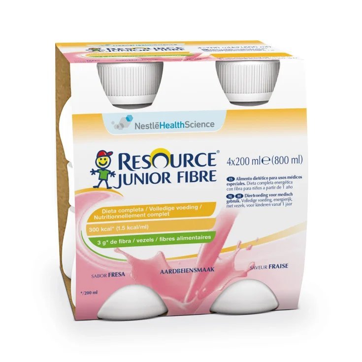 Resource Junior Fibres de fraise 4 pièces