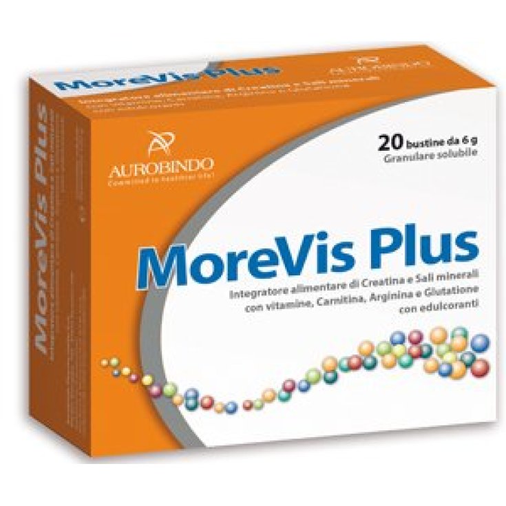 Morevis Plus Complément Alimentaire 20 Sachets