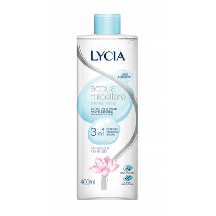 LYCIA A / MICELLAIRE 3 EN 1 PN 400 ML