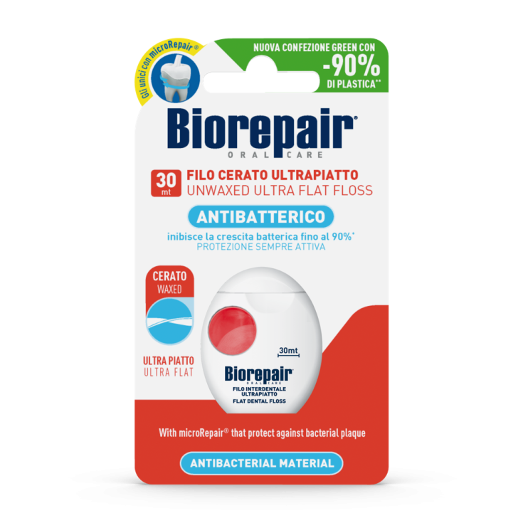 Biorepair Fil Dentaire Ultra Plat