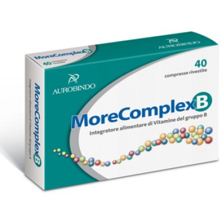 Morecomplex B Complément Alimentaire 40 Comprimés