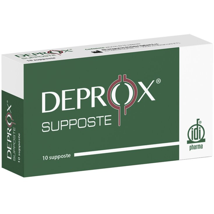 Deprox 10 Suppositoires