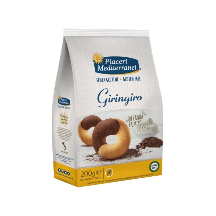 Plaisirs Méditerranéens Giringiro Sans Gluten 200g