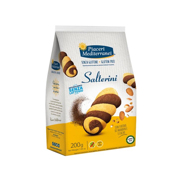 Plaisirs Méditerranéens Salterini Sans Gluten 200g