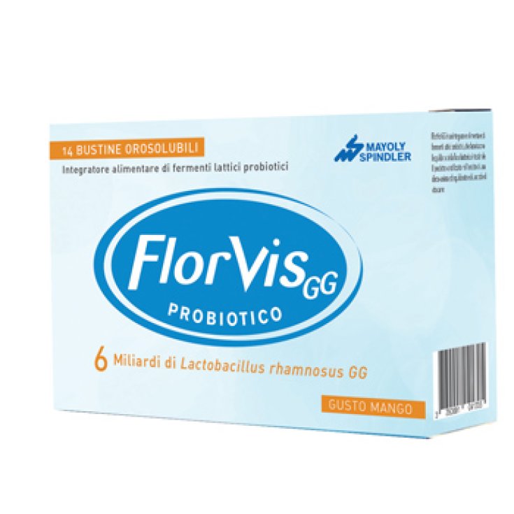 Florvis Gg Complément Alimentaire 14 Sachets Orosolubles