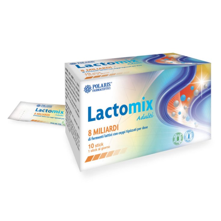 Lactomix Adultes Polaris Pharmaceuticals 10 Stick